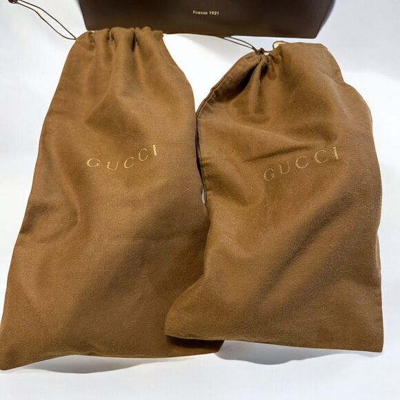 Gucci Brown Heels - Picture 12 of 16